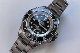 rolex deepsea challenge review