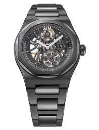 Girard-Perregaux Laureato Skeleton Ceramic